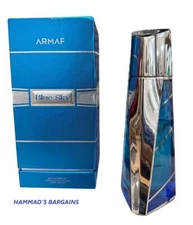 ARMAF BLUE SKY EDP 3.4 OZ / 100 ML FOR MEN (NIB) SEALED