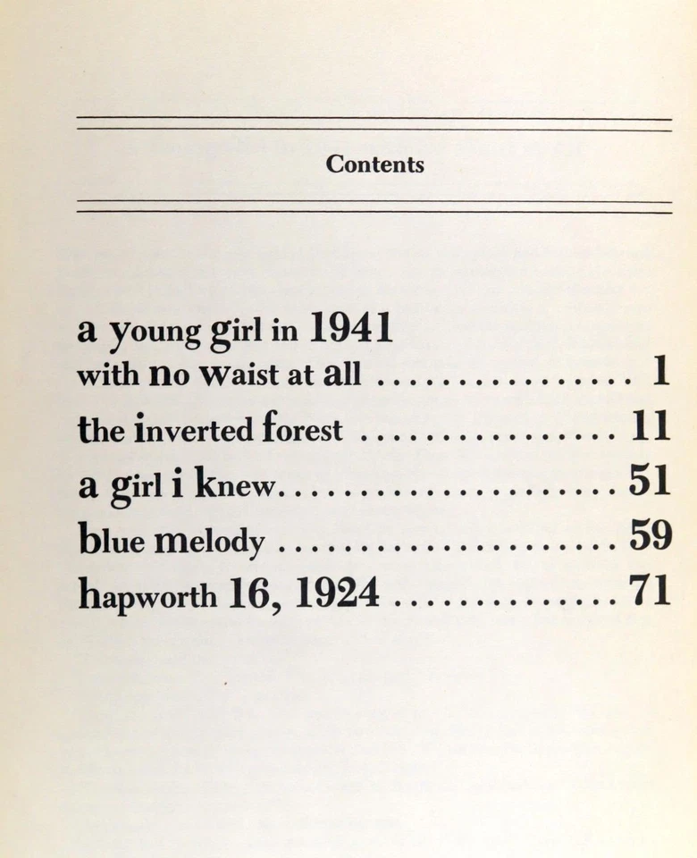 1974 Complete Uncollected Short Stories of J D Salinger Vol 2 Pirated Edition - Image 4 of 4