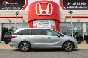 2018 Honda Odyssey