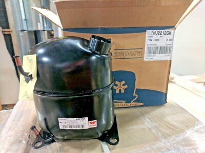 New Overstock Embraco Compressor Model # NJ2212GK 115v 60hz R404a (LOT OF 4)
