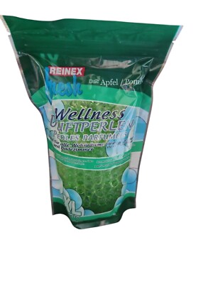 Reinex Fresh XL 300g Wellness Duftperlen Nachfüllpack Apfel