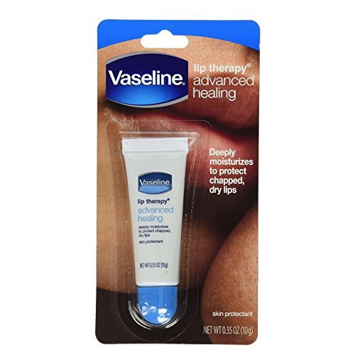 5 Pack Vaseline Lip Therapy Advanced Formula 0.35Oz Each - Picture 1 of 2