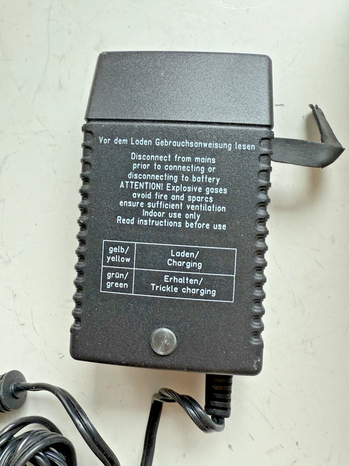 Cargador de batería Rotax FR125 pre EVO NUEVO EN CAJA como se muestra Foto 3 de 4