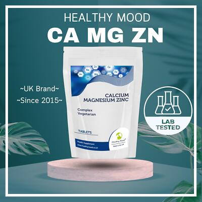 Calcium Magnesium Zink 7 Tabletten essentielle Mineralstoffe für die Knochengesundheit Immun Suppo
