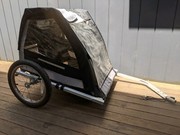 crane bike trailer review