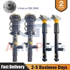 Front & Rear Shock Strut Assys w/EDC Fit BMW F30 F31  340i 428i 440i RWD 12-