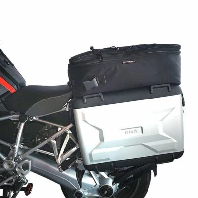 Set borse portapacchi su valigie Vario adatte per BMW R1200GS, borse aggiuntive