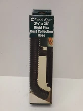 WoodRiver 2-1/2" x 36" Rigid Flex Dust Collection Hose 149580