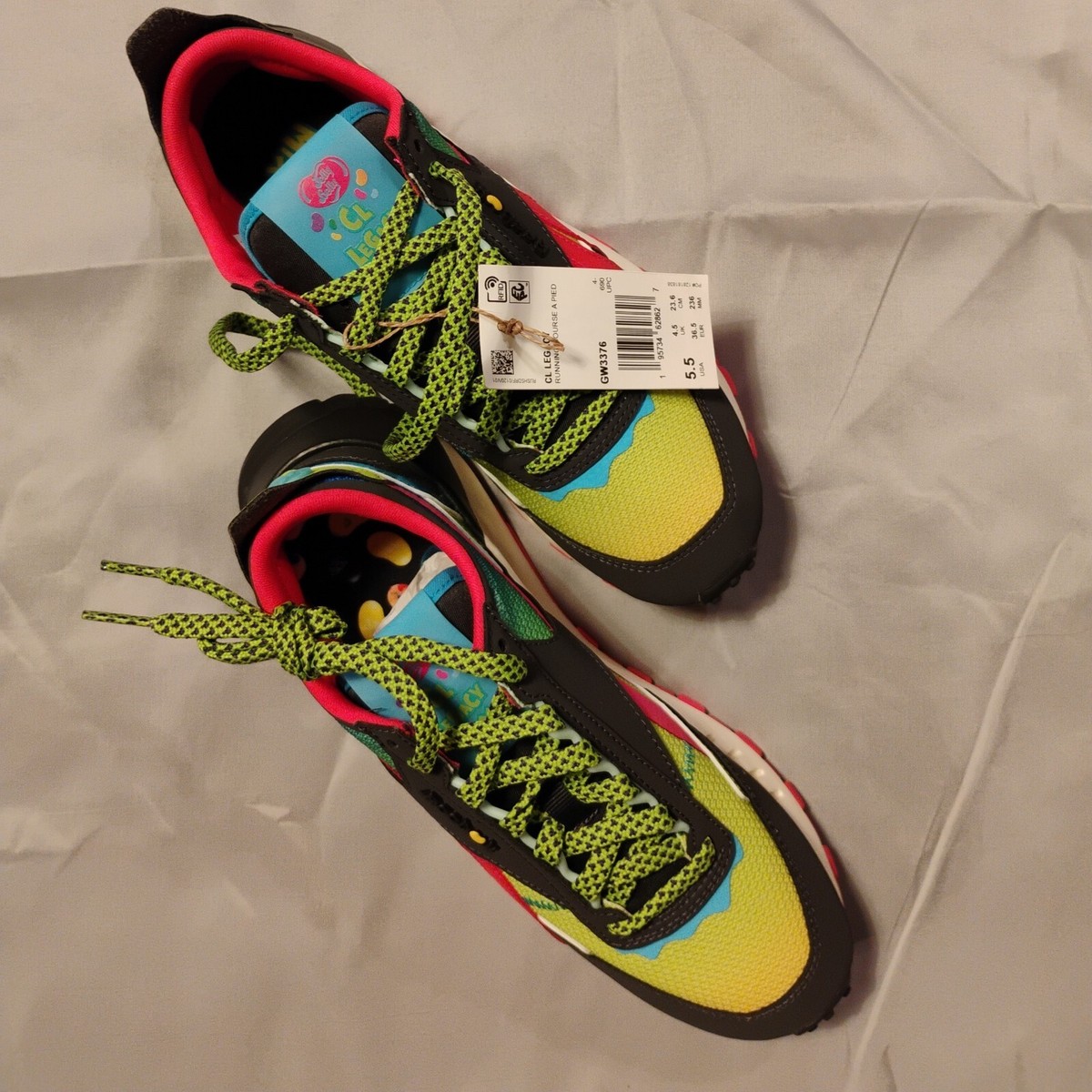 Reebok Jelly Belly x Classic Leather Legacy Flavor Mix  display picture 1