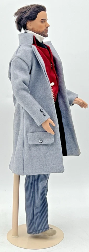 2003 TONNER ПЕРЕКРАСИТЬ 17» МУЖСКОЙ КУКЛЫ С LC КУКЛА ТВОРЕНИЯ КУРТКА ПОДПИСАНА ХУДОЖНИКОМ - Изображение 4 из 4