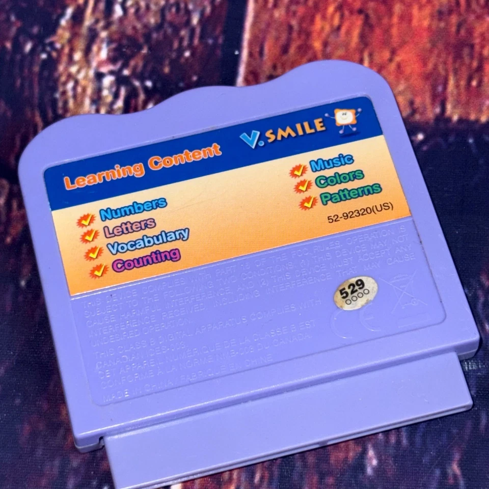 Vtech Vsmile The Wiggles 2005 ¡Es hora de Wiggles! Videojuego Foto 2 de 4