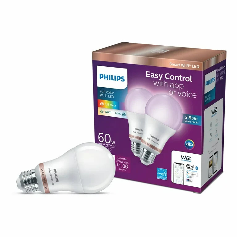 Philips smart wifi led bulb hotsell