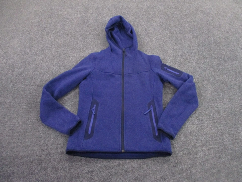 Arcteryx Jacket Women XS Purple Trim Fit Outdoors Active Stretch Hiking Logo - Image 2 of 4
