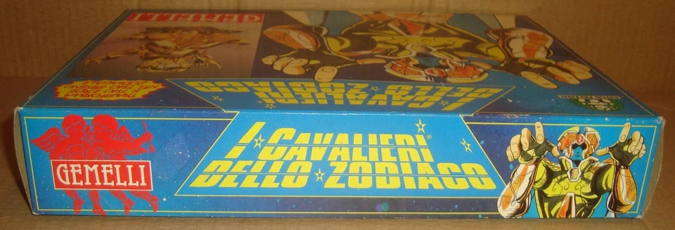 I CAVALIERI DELLO ZODIACO GEMELLI GIOCHI PREZIOSI 1989 SAINT SEIYA MYTH CLOTH - Immagine 3 di 4