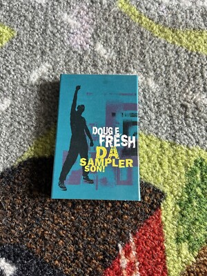 doug e fresh da sampler son cassette Rare Hip Hop Rap HTF