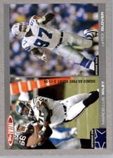 2004 Topps Total Silver #255 Marcellus Wiley & La'Roi Glover - Dallas Cowboys