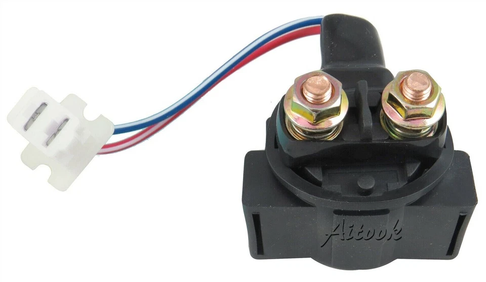 Starter Solenoid Relay for Yamaha Virago 500 750 920 XV500 XV750 XV920 1981-1983 Foto 3 de 3