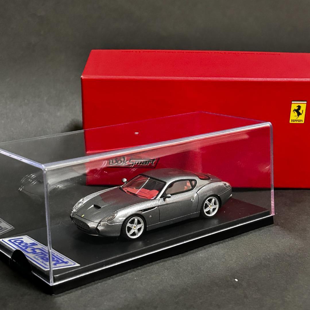 京商 Ferrari 575 GTZ Zagato Grigio Quarz 【公式通販】