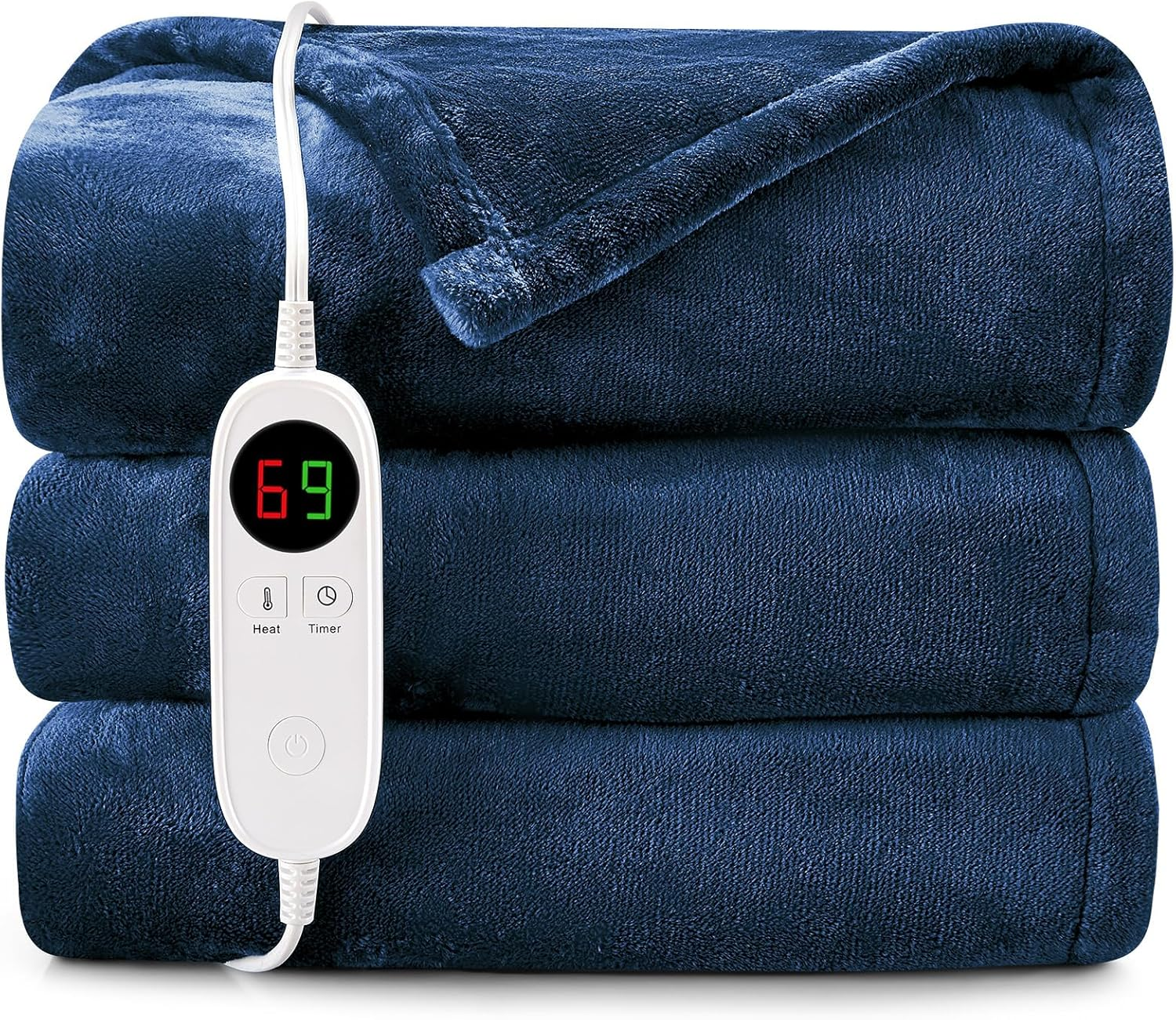 Heated Electric Blanket Throw 50