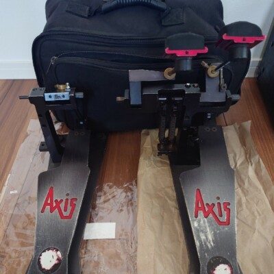 Axis A-L2CB Longboard Double Bass Drum Pedal Used From JP | eBay