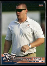 Austin Molter 2012 Connecticut Tigers Team Set