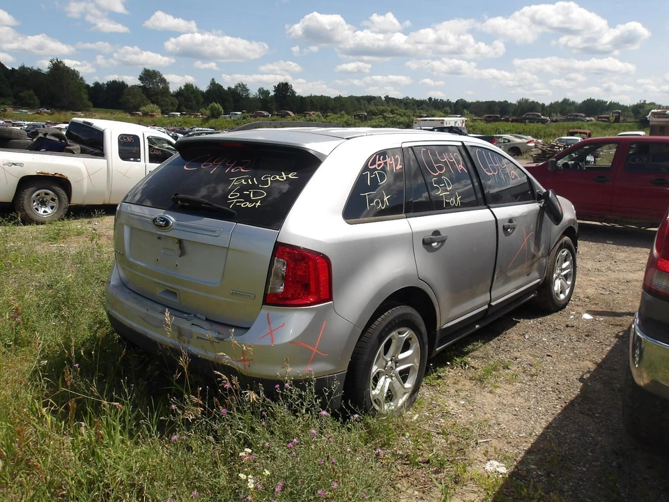 Brazo de control inferior inferior delantero izquierdo usado se adapta a: Ford Edge 2012 delantero izquierdo Lo Foto 3 de 4