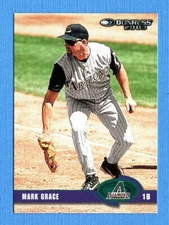 2003 Donruss #230 Mark Grace Arizona Diamondbacks