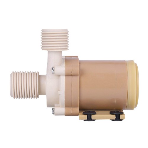 Quiet Brushless DC 12V Submersible Water Circulation Pump for Aquariums and - Bild 9 von 10