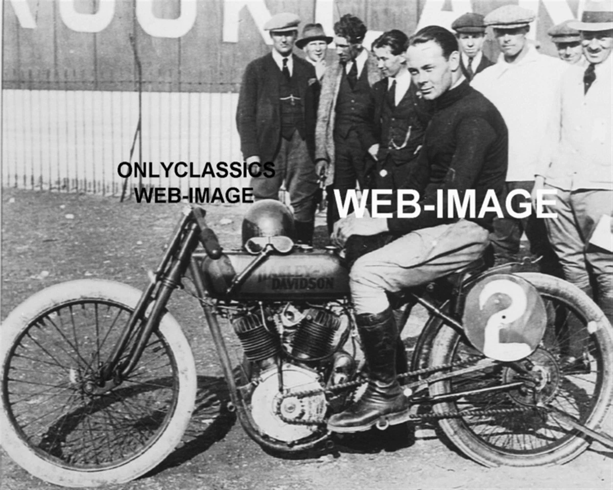 1921 HARLEY DAVIDSON MOTORCYCLE RACING BOARD TRACK RACER