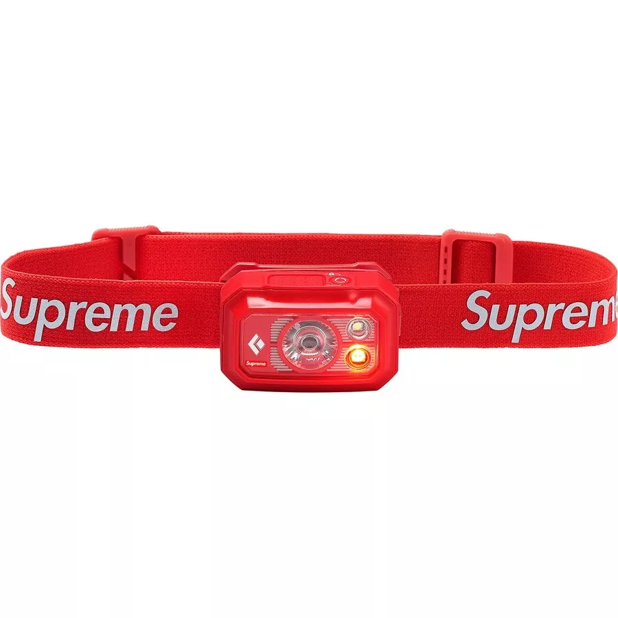 Supreme Black Diamond Storm 400 Headlamp Red F/W 20