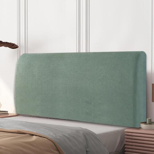 Bed Headboard Cover 59\'\' Soft Dustproof Removable Stretch - Picture 1 of 12