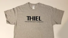 Thiel speakers - classic style tshirt