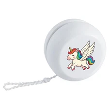 'Rainbow Unicorn' Retro Style Yo-Yo (YY00050446)