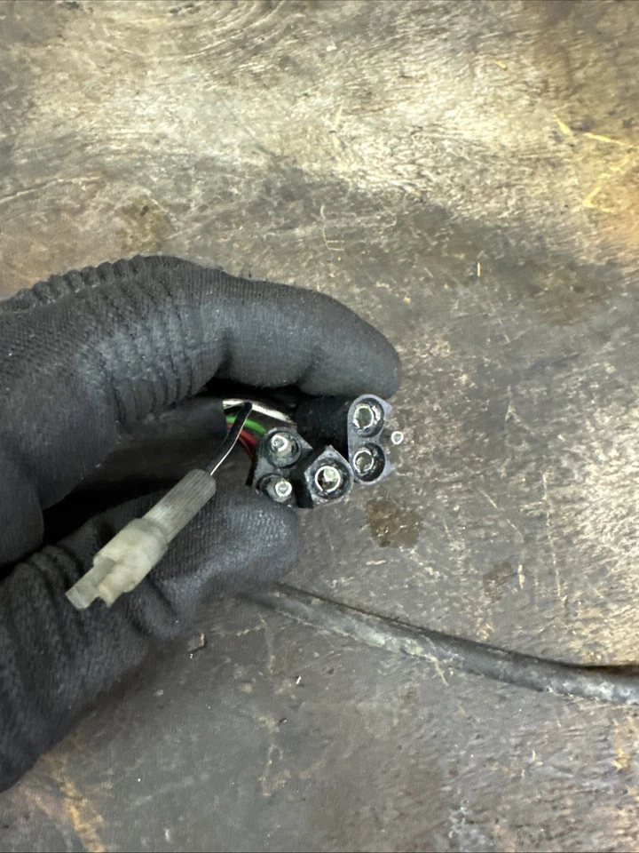 Polaris Edge XCSP Classic Pro X 500 600 2001-2002 caja arnés de cables 4010279 Foto 4 de 4