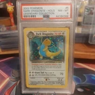 2002 Pokemon Dark Dragonite Holo #5 Legendary Collection PSA 8
