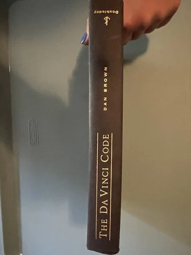Da Vinci Code : A Novel by Dan Brown (2003, Hardcover)