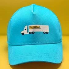 Atlanta Cap Company JB Hunt Trucking Baseball Hat Strapback Adjustable Blue