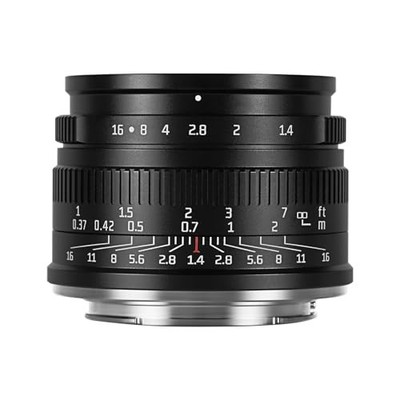 7artisans 35mm F1.4 II RF Mount APS-C Prime Lens Canon RF Mount Black 3514IIRB