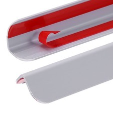 2Pcs Wall Corner Protector, 50cm x 2.5cm Self Adhesive Corner Guards, Gray