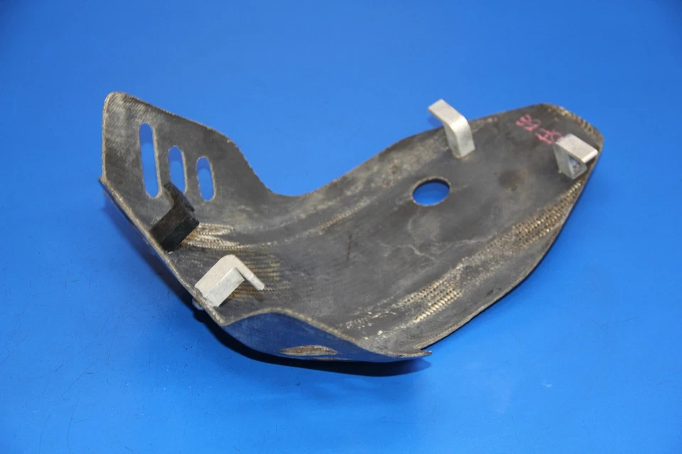 2005 04-09 CRF250R CRF250 из углеродного волокна работает противоскользящая пластина рама рельсы протектор - Изображение 4 из 4