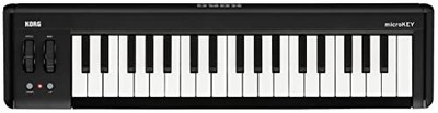 KORG microKEY2 MIDI Keyboard DTM/37-Key Controller USB/Pass-Powered Includes