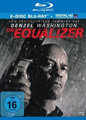 The Equalizer Denzel Washington Antoine Fuqua Blu-ray Actionfilm FSK 16 Deutsch