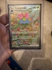 Pokémon TCG Venusaur EX Card 198/165 SV Sir Scarlet & Violet 151