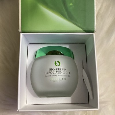 Selected Bio Repair Exfoliating Gel W Aloe Vera,Ginseng & Plant Cells~AUTHENTIC