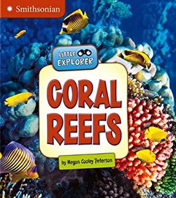Coral Reefs Hardcover Martha E. H., Peterson, Megan Cooley Rustad
