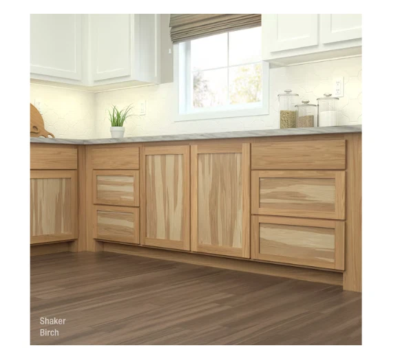 汉普顿湾定制未完成橱柜门/选择您自己的尺寸 — 第 3/4 张图片