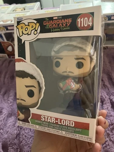 Funko Pop! Marvel's Guardians of the Galaxy Holiday Special - Star-Lord #1104