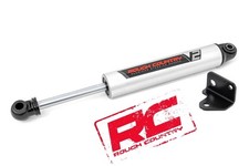 Rough Country V2 Steering Stabilizer Bracket 07-18 Jeep Wrangler Jk - 8730670 Rough Country V2 Steering Stabilizer Bracket 07-18 Jeep Wrangler Jk - 8730670