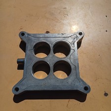 64-69 Ford 289 302 351 V8 4 Barrel Carburetor Spacer Plate C40e-9a589 Oem Fomoco 64-69 Ford 289 302 351 V8 4 Barrel Carburetor Spacer Plate C40e-9a589 Oem Fomoco