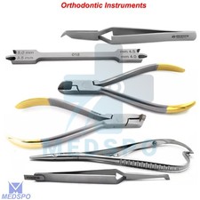 Dental Ligature Cutter Braces Bracket & Braces Placing Orthodontic Distal End TC